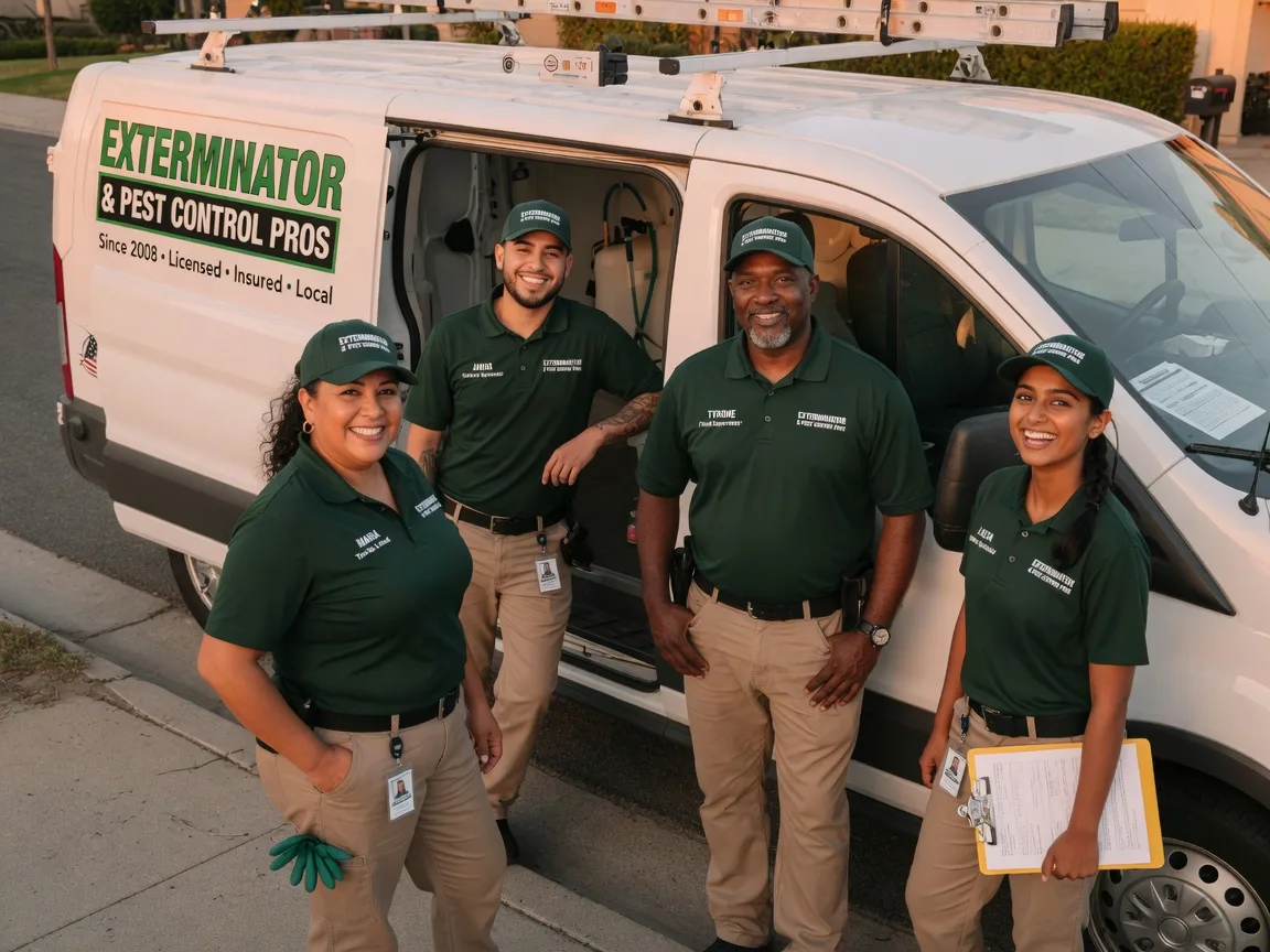 Emergency Pest Control company in Vest, KY