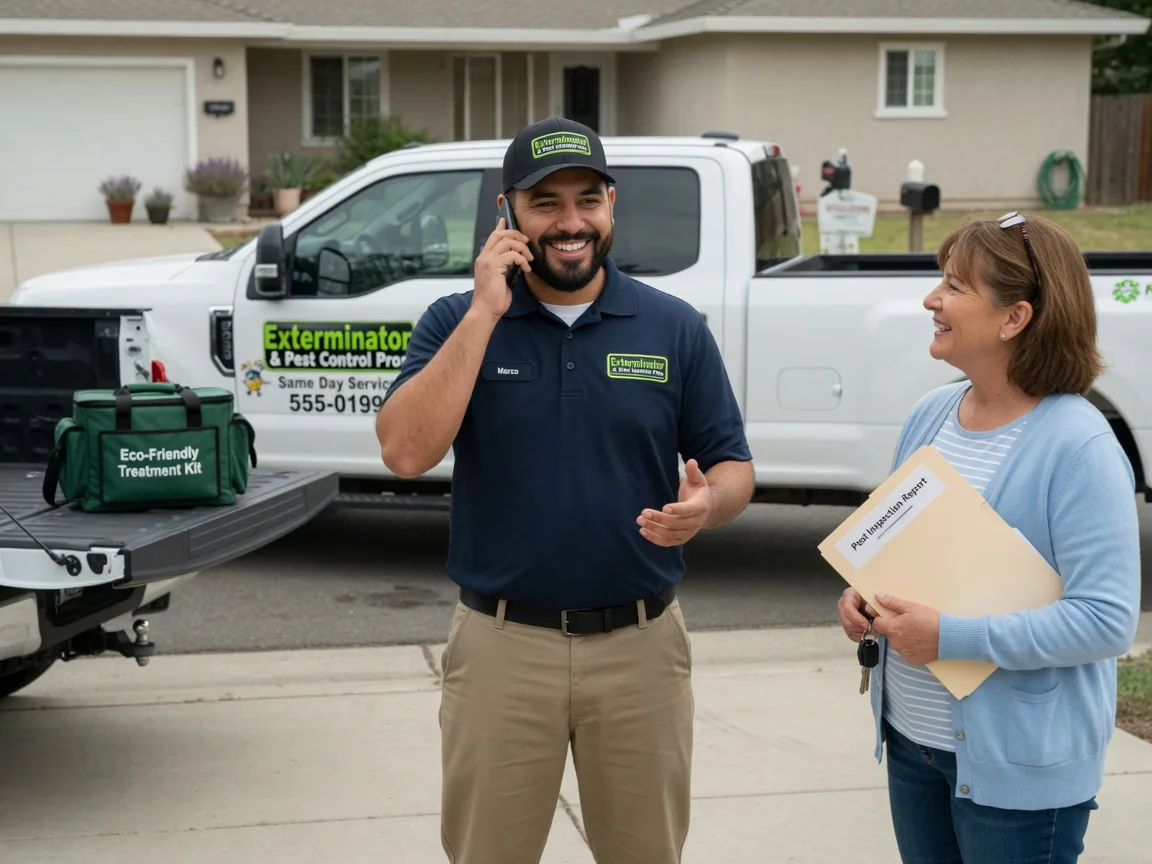 Emergency Pest Control Vest, KY FAQs